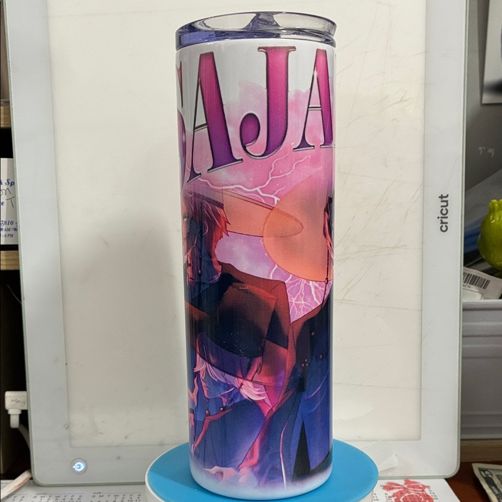 Custom made tumbler